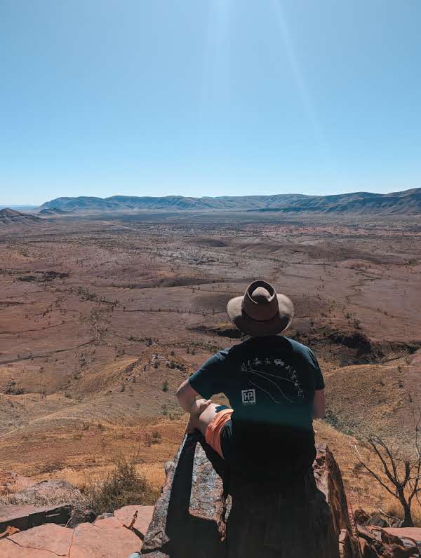 views from the summit of mount bruce