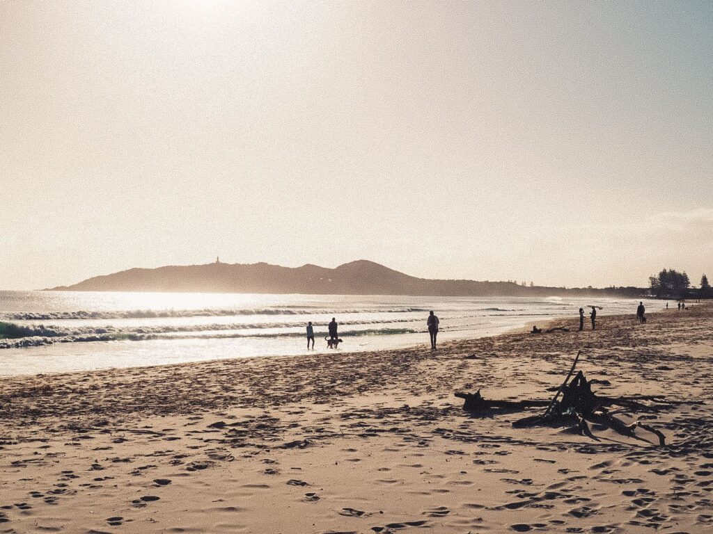 Byron Bay beach