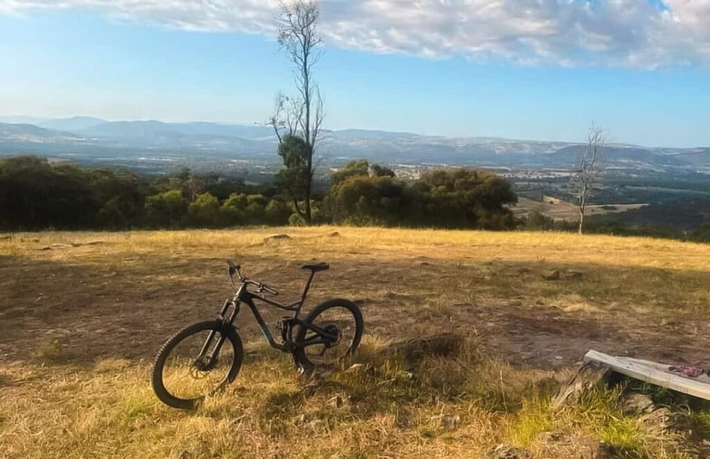 View from Nailcan Hill 