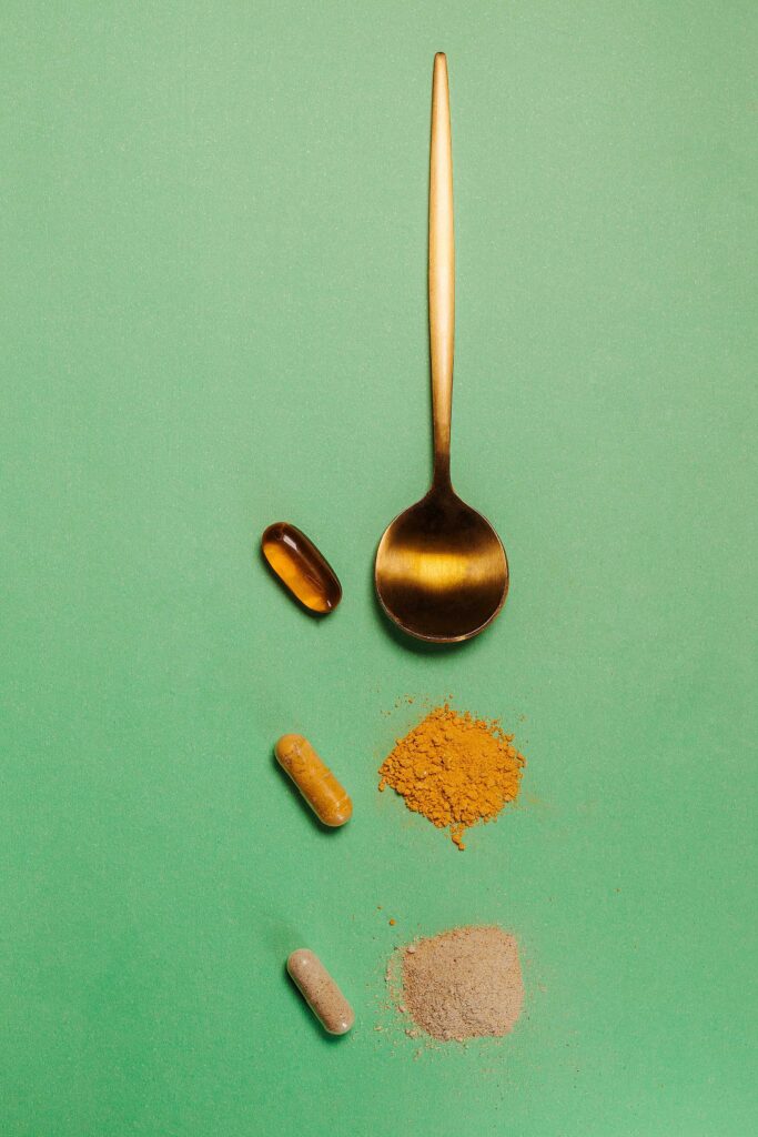 Ashwagandha supplement